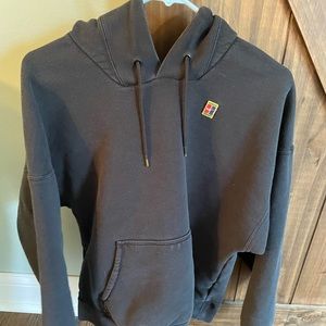 Nike black hoodie Medium